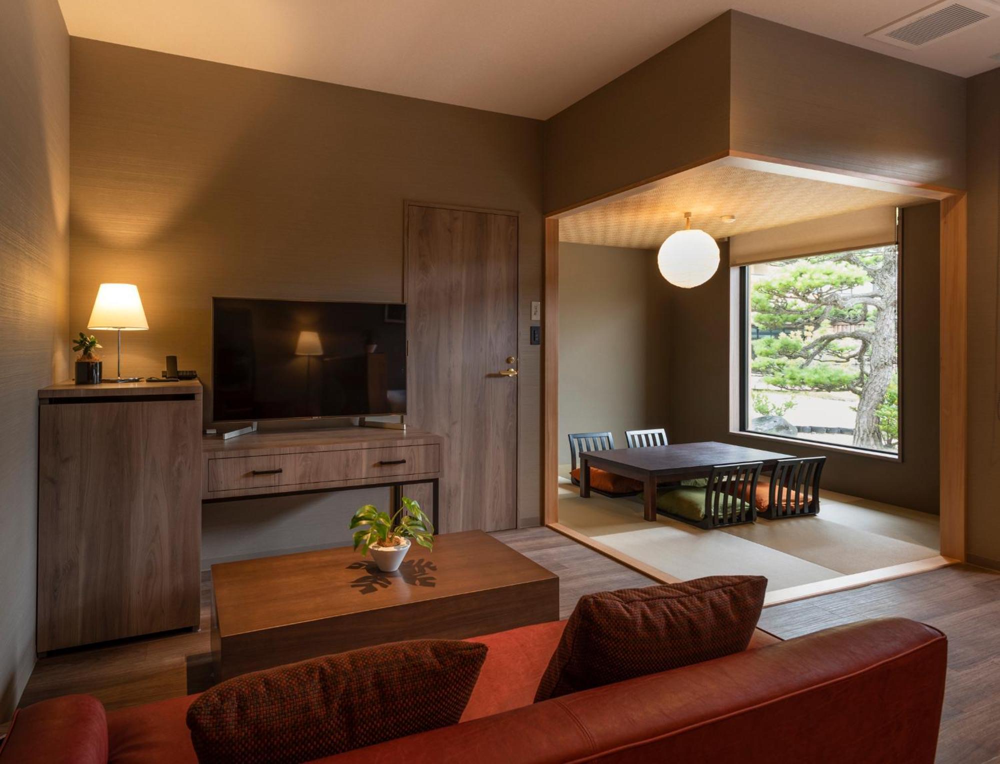 Kaike Fuga Hotel Йонаго Екстериор снимка