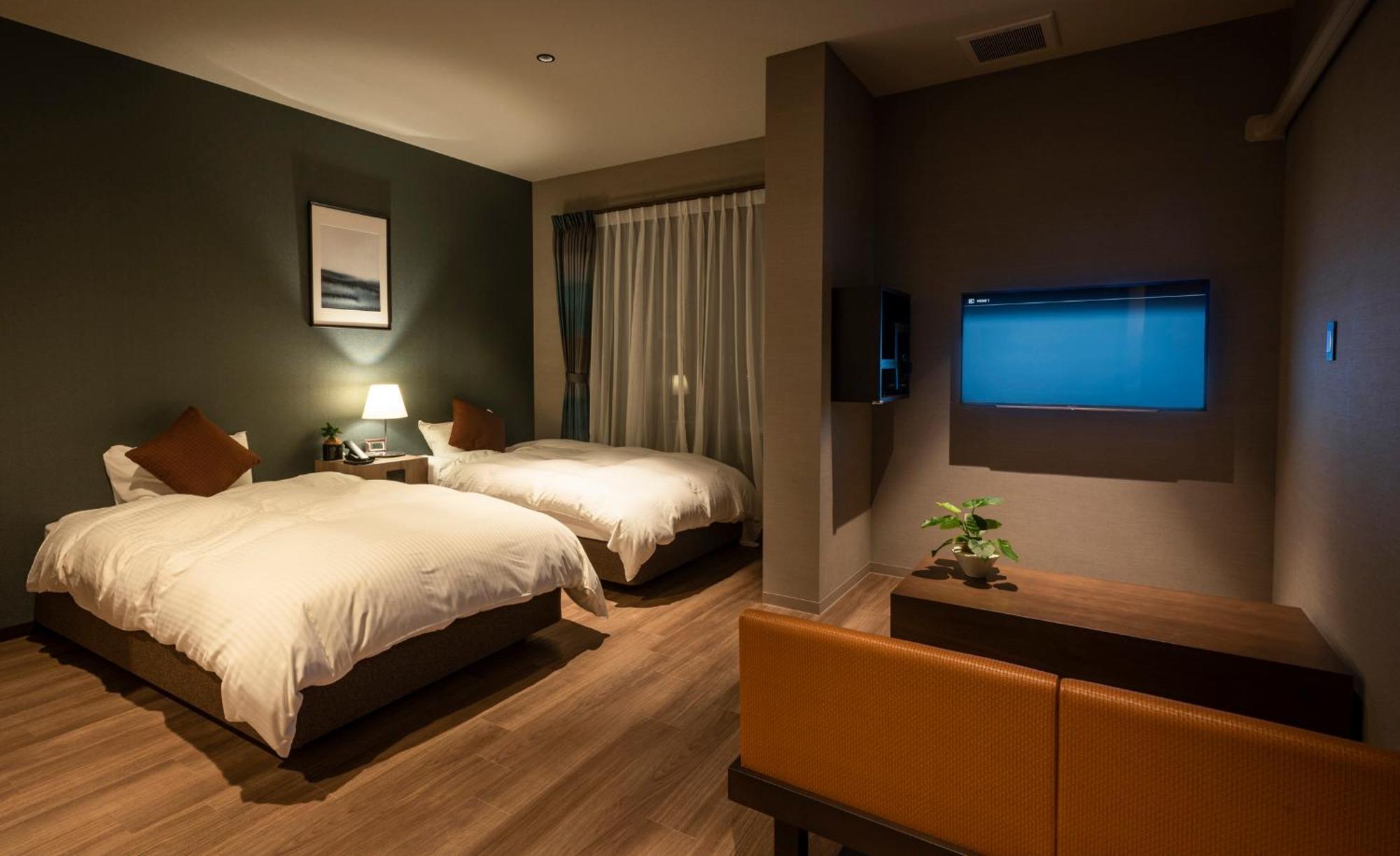 Kaike Fuga Hotel Йонаго Екстериор снимка
